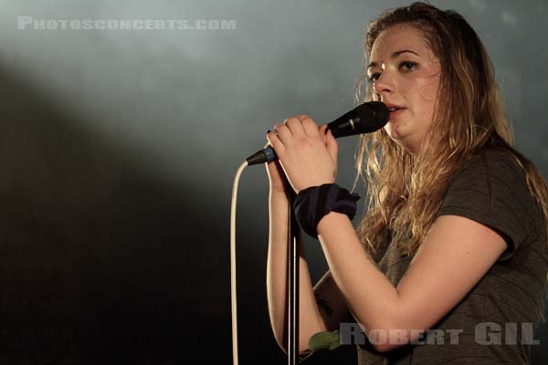 MARMOZETS - 2015-03-10 - PARIS - La Maroquinerie - 